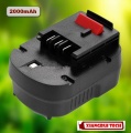 Baterie Black &amp; Decker FS120B, FSB12, HPB12, FS120BX 12V 2000mAh Ni-MH neoriginální