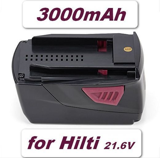 AKU baterie pro Hilti B22 3000mAh 21,6V Li-ion