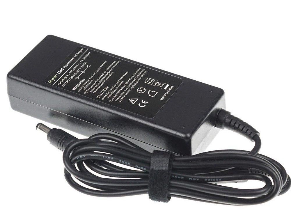 AC adaptér 19V 5,5x2,5mm jack 3,95A pro Acer, Asus, Compaq, HP, Dell, Fujitsu Siemens, MSI, Toshiba