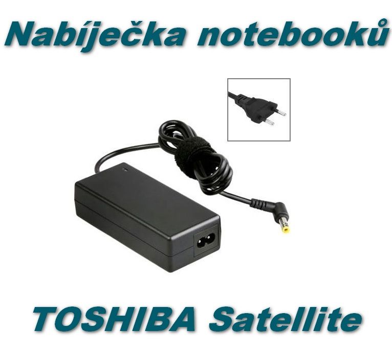 AC adaptér, nabíječka notebooků Toshiba Satellite 19V 3,42A 5,5x2,5mm 65W