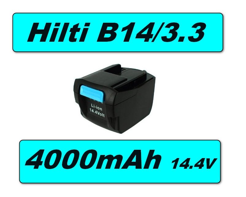 Baterie Hilti B14/3.3 14.4V Li-Ion 4000mAh 