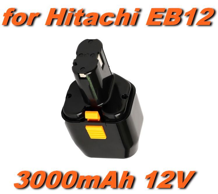 Baterie Hitachi C 5D, CD4D 12V 3000mAh Ni-Mh