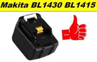 Aku baterie Makita BL1430, BL1415, 194065-3, 194066-1 4000mAh  14,4V Li-Ion