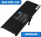 Baterie NMV5C, 0HTR7 pro Dell XPS 15Z, L511Z 4400mAh Li-Pol 14,8V neoriginální