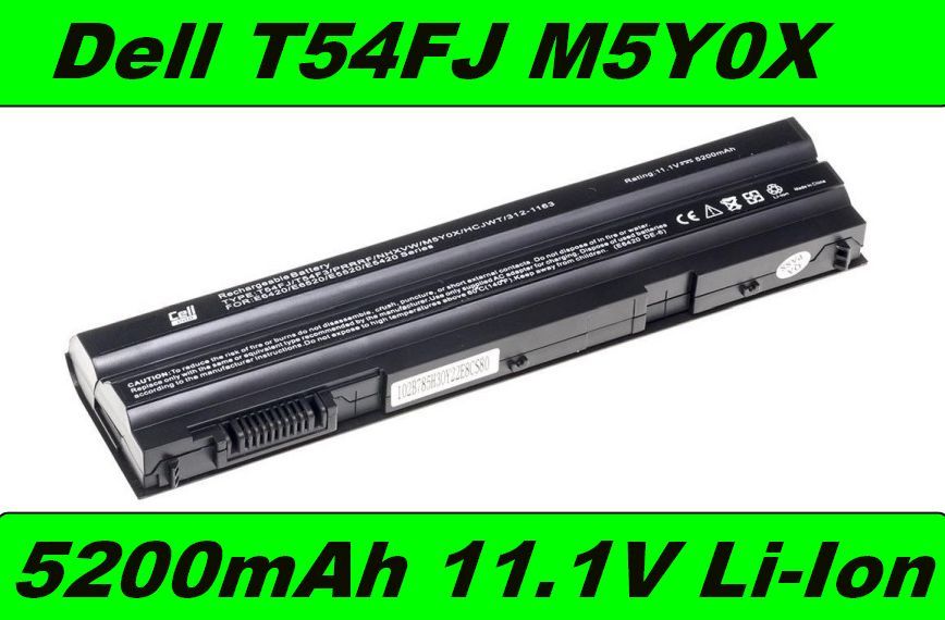 Baterie Dell T54FJ 5200mAh Li-Ion 11,1V