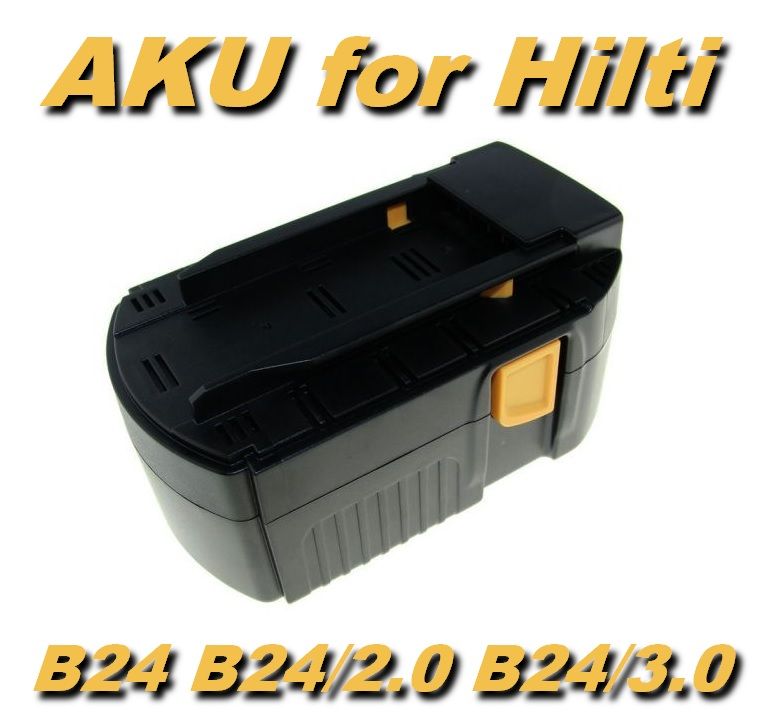 Baterie Hilti B24 3000mAh 24V Ni-MH