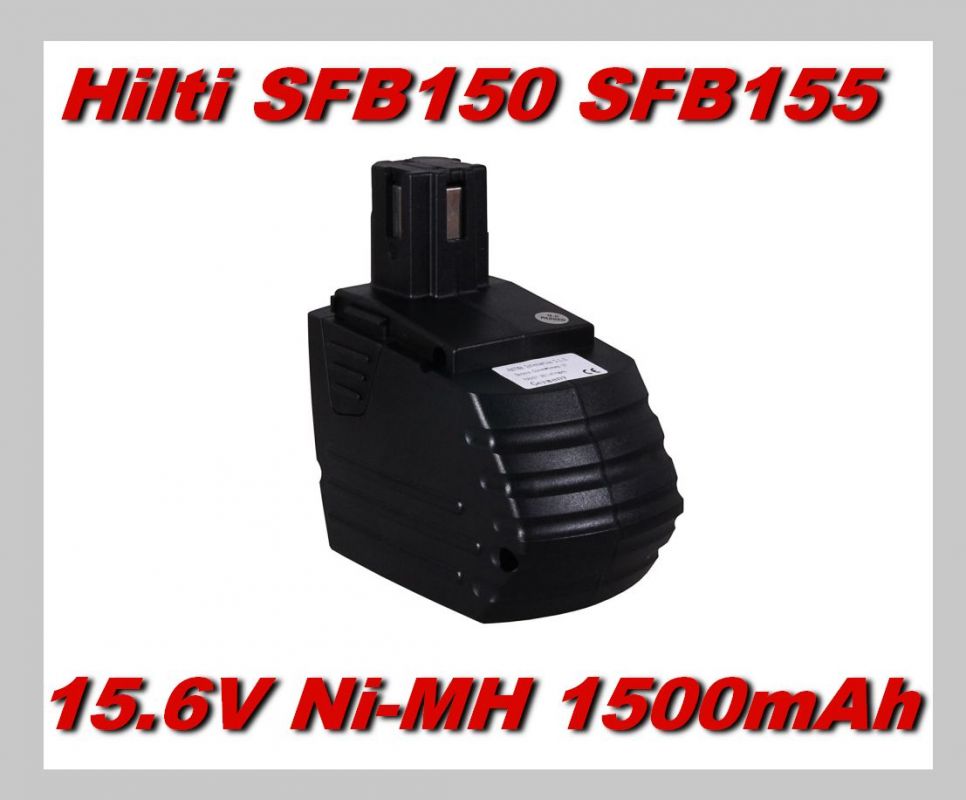 Baterie Hilti SFB150, SFB155 15,6V 1500mAh Ni-MH