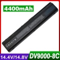 Baterie HSTNN-LB33, HSTNN-UB33 pro HP PAVILION DV9000, DV9500 4400mAh Li-Ion 14.4V 