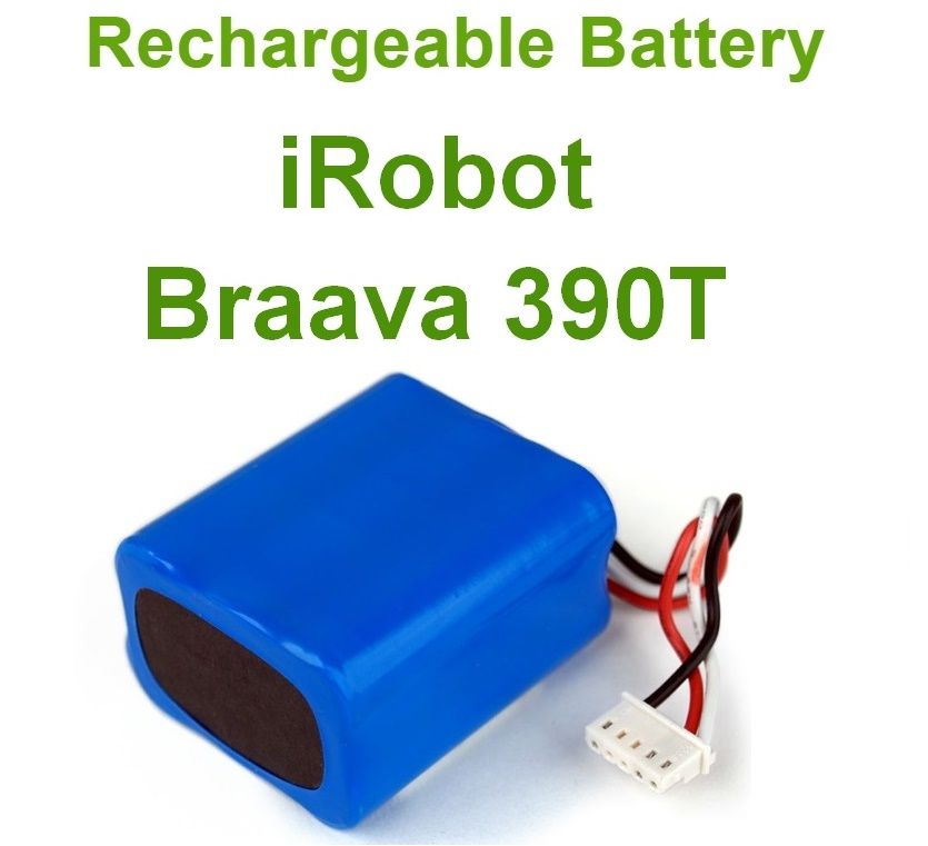 Baterie iRobot Braava 390T 2500mAh 7.2V Ni-MH nahrazuje ORIGINÁL