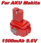 Baterie Makita 1500mAh 9,6V Ni-MH nahrazuje ORIGINÁL