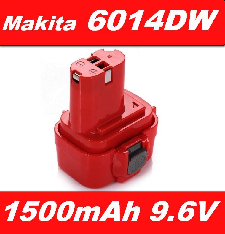 Baterie 9100, 9101, 9102 pro Makita 6705DWA, 6014DW, 6201D 1500mAh 9,6V Ni-Mh