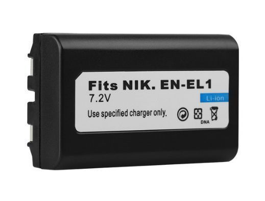 Baterie Nikon EN-EL1, Minolta NP-800 600mAh 7,2V / 7,4V Li-Ion
