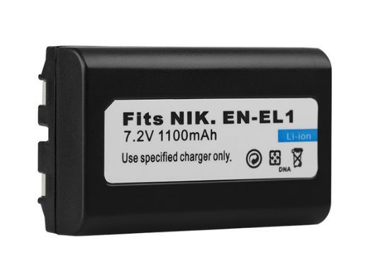Baterie Nikon EN-EL1, Minolta NP-800 800mAh Li-Ion