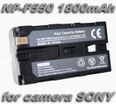 Baterie Sony NP-F330, NP-F550, NP-F570, NP-F750, NP-F960 1800mAh nahrazuje ORIGINÁL