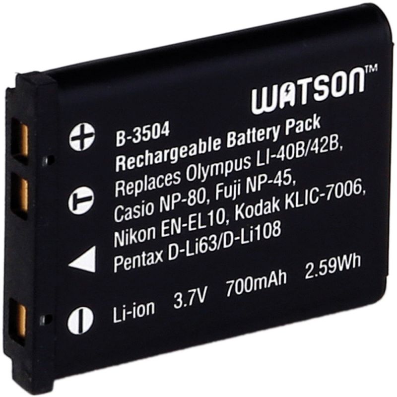 Baterie Olympus LI-40B, LI-42B, D-Li63 700mAh Li-Ion