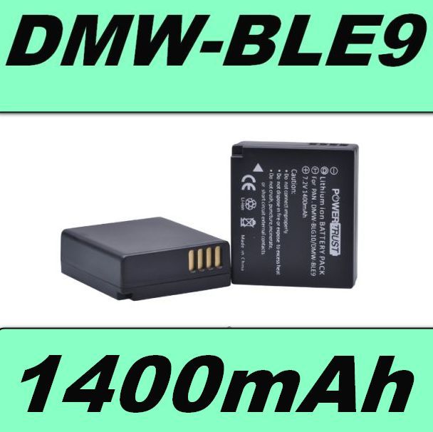 Baterie Panasonic DMW-BLE9 1400mAh 7,4V Li-Ion