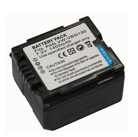 Baterie Panasonic VW-VBG130 1400mAh 7,2V Li-Ion