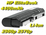 Baterie HP EliteBook 2570p, HP EliteBook 2560p SX06XL 4400mAh Li-Ion