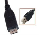 Datový kabel pro fotoaparáty Panasonic Lumix DMC, USB 2.0