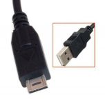 Datový kabel pro fotoaparáty Panasonic Lumix DMC, USB 2.0
