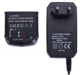 LCS1620 nabíječka pro baterie BLACK &amp; DECKER LBXR20 18V - 20V Li-Ion, neoriginální