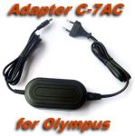 Adaptér, zdroj C-7AC pro fotoaparát Olympus nahrazuje ORIGINÁL