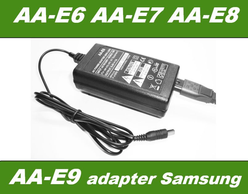 Zdroj, AC adaptér Samsung AA-E6, AA-E7, AA-E8, AA-E9 8,4V 1,5A 