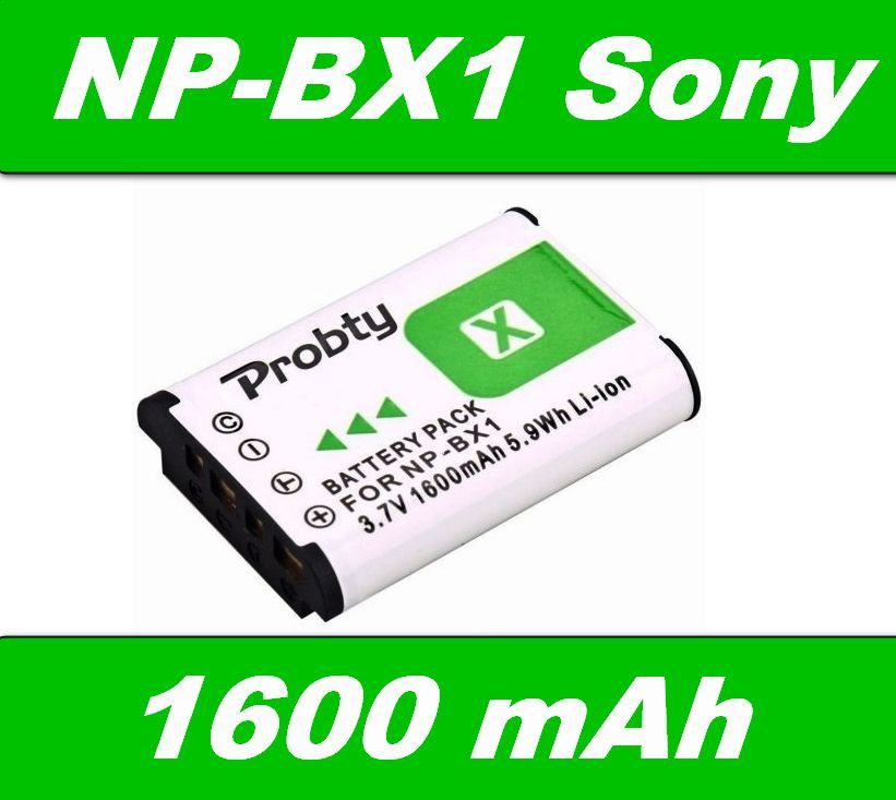 NP-BX1 1600mAh baterie pro SONY CyberShot DSC RX1, RX100, HX300 neoriginální