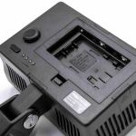 Přídavné LED světlo k fotoaparátu, nebo videokameře 150 diod PROFESSIONAL LED VL003-150 TopTechnology