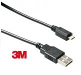 USB kabel pro fotoaparát NIKON délka 3m, nahrazuje ORIGINÁL