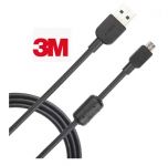 USB kabel pro fotoaparát SONY VMC-MD4 nahrazuje originál, délka 3m