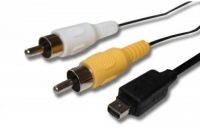 AV kabel pro fotoaparáty Olympus 12 pin CB-USB5, CB-USB6
