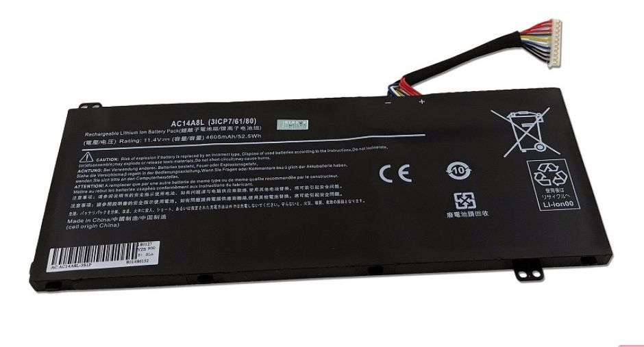 Baterie AC14A8L pro notebook Acer Aspire V15 Nitro, VN7 4600mAh