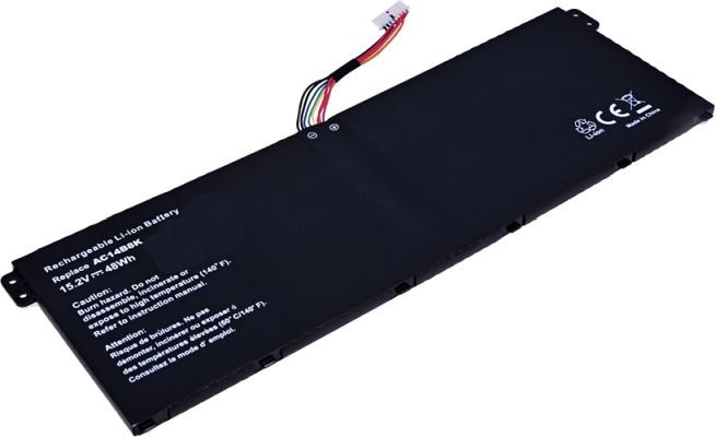 Baterie Acer AC14B8K 3000mAh Li-Pol 15,2V