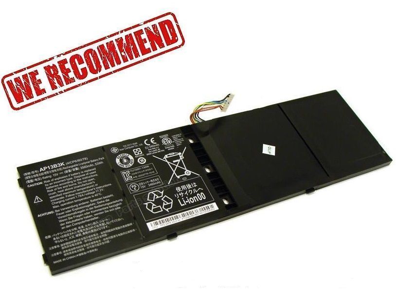 Baterie Acer Aspire AL13B3K AP13B3K AP13B8K 3500mAh 15V