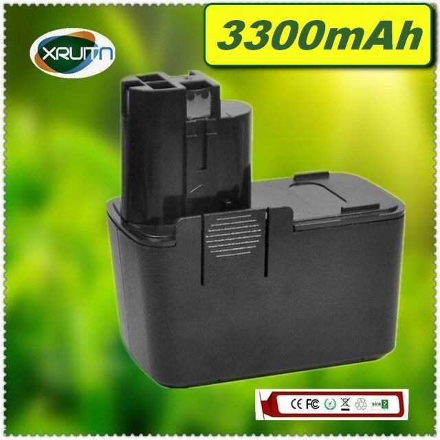 AKU baterie Bosch 9,6V 3300mAh Ni-MH