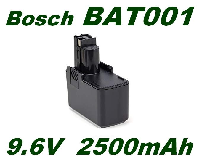 AKU baterie Bosch BAT001 9,6V 2500mAh Ni-MH