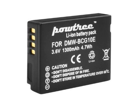 Baterie Panasonic DMW-BCG10E 1200mAh nahrazuje ORIGINÁL