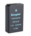 Baterie Nikon EN-EL20 850mAh 7,4V LI-Ion
