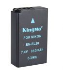 Baterie Nikon EN-EL20 850mAh 7,4V LI-Ion - neoriginální