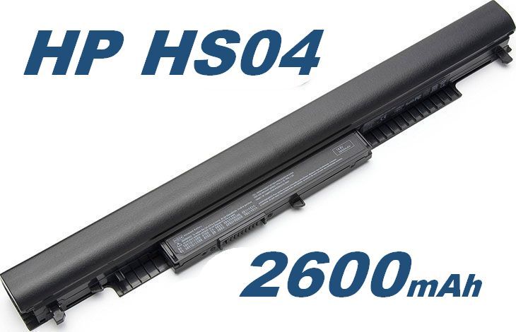 Baterie HP HS04, HS03, HSTNN-LB6V pro HP 240 G4, HP 250 G4 14,4V / 14,8V 2600mAh