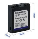 Baterie Panasonic CGA-S002E, CGR-S002E 700mAh neoriginální