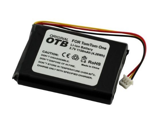 Baterie TomTom ONE XL, One V2, One V3, One V5 1150mAh