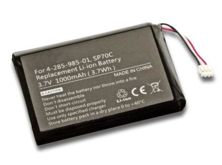 Baterie Sony PSP E1000 Sony Playstation Portable 1000mAh