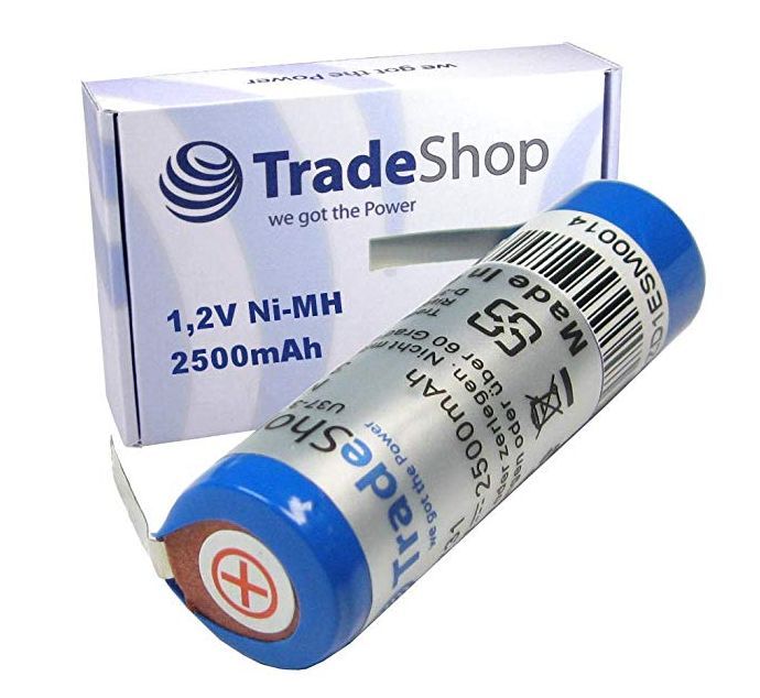 Baterie pro zubní kartáček Braun Oral B 1,2V NI-MH 2500mAh