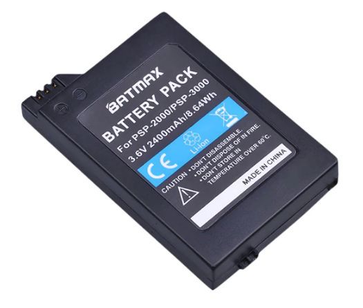 Baterie PSP-S110 pro Sony PSP 2. Generace 2400mAh