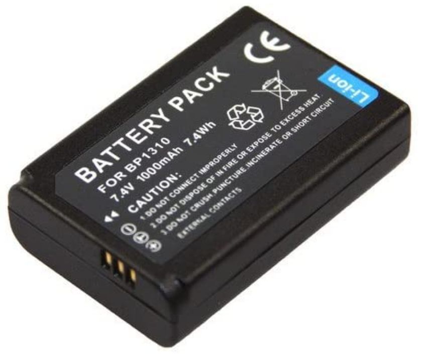 Baterie Samsung BP1310, BP-1310 1000mAh