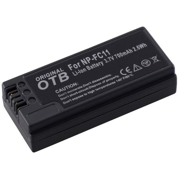 Baterie Sony NP-FC10, NP-FC11 700mAh