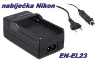 Nabíječka baterie Nikon EN-EL23