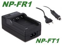 Nabíječka baterie Sony NP-FR1, NP-FT1 s CL adaptérem